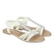 thumbnail image 5 of Sandalia Chalada Mujer Alki-1 Blanco Plana, 5 of 5
