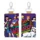 thumbnail image 1 of Los Misterios Raros de Archie Toalla con diseño único, regalo ideal para fans. Perfecta para uso diario, fitness, yoga, boxeo y bronceado. Medidas: 35x73 cm, 1 of 6