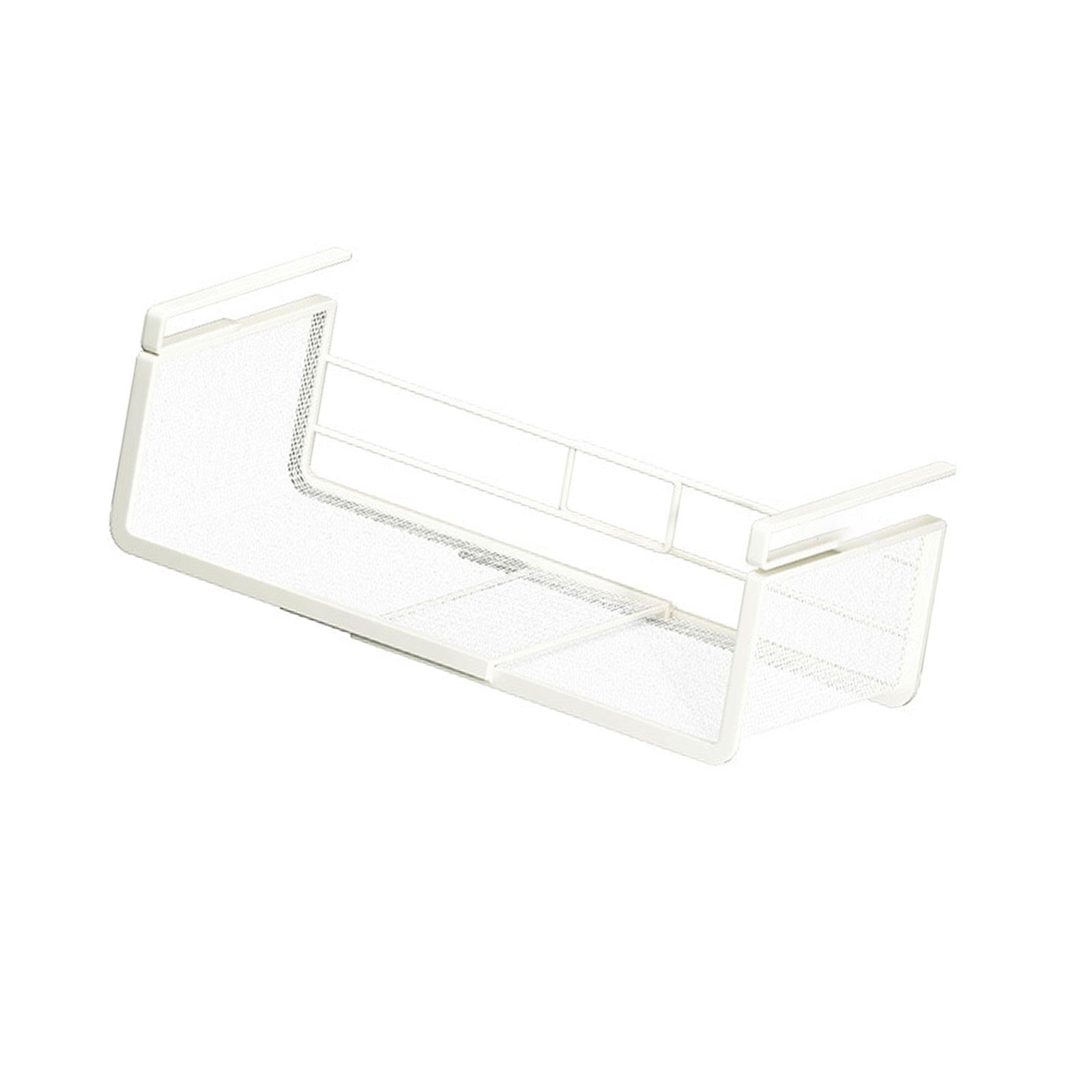 Bothyi - Estantería Blanca Para Colgar Debajo Del Armario, Ideal Para El Lavadero O El Armario