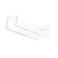 Bothyi - Estantería Blanca Para Colgar Debajo Del Armario, Ideal Para El Lavadero O El Armario