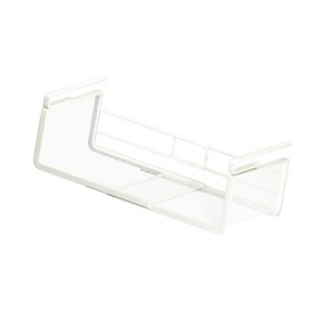 Bothyi - Estantería Blanca Para Colgar Debajo Del Armario, Ideal Para El Lavadero O El Armario