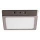 thumbnail image 1 of Panel Led Plafón Sobrepuesto Cuadrado Satinado 12w Neutra Satinado, 1 of 6