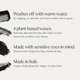 thumbnail image 3 of Máscara de pestañas Ravie Beauty Effortless Lash Black a prueba de manchas, 3 of 9