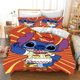 thumbnail image 2 of Cute Stitch Bedding Sets Cartoon Comforter Cover Bed Cover Duvet Cover Pillow Case 2-3 Pieces Sets Kids Adult Bedroom Decor, 2 of 5