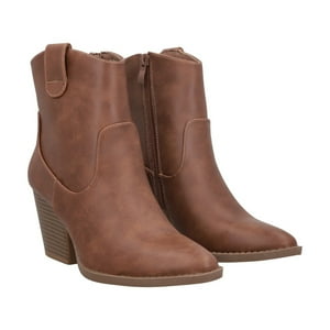 Bota Mujer Camel Juana Police