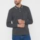 thumbnail image 3 of Polera Hombre Polo Piqué M/L Charcoal Corona, 3 of 5