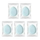 thumbnail image 4 of 5x Dedo Polvo Puff Mini Maquillaje Puff Para Reparación Crema Corrector Sombra De Ojos Azul, 4 of 4