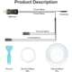 thumbnail image 3 of Luces LED Interior Auto Keepsmile RGB Control APP Universal, 3 of 3