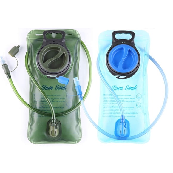 Water Bladder Bean Sendi Hydration 2 Litros (paquete De 2) Sin Bpa