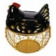 thumbnail image 1 of Porta Huevos Decorativo Gallina Cesta Almacenamiento Jhn, 1 of 3