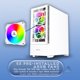 thumbnail image 3 of Funda para PC para videojuegos Apevia Eclipse-WH Eclipse Mid Tower White, 3 of 7