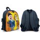 thumbnail image 4 of Mochila Desmarcar El Gordo Y El Flaco Azul, 4 of 6