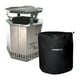 thumbnail image 2 of Brasero Sin Humo Parrilla+ Funda, 2 of 2