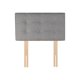 thumbnail image 2 of Cama Europea 1 Plaza 190 Plus Respaldo Ginebra, 2 of 5