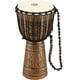 thumbnail image 1 of Djembe Drum Meinl, percusión, madera de caoba africana, 10 x 20 cm, 1 of 8