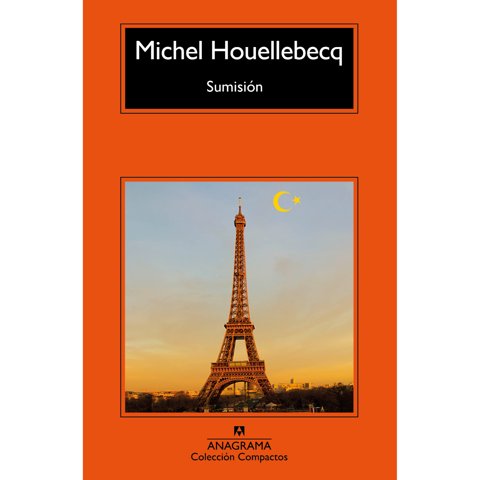 Anagrama - Libro Sumisión