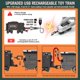 thumbnail image 3 of Set de tren eléctrico BUBUQE Christmas with Lights & Sounds Kids, 3 of 8