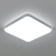 thumbnail image 1 of Lámpara de techo LED Toolight de 30 W, 2700 lm, 4500 K, moderna lámpara de techo LED cuadrada, ideal para baño, cocina, dormitorio, salón, balcón, pasillo, Ø24,8 cm., 1 of 5