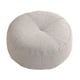 thumbnail image 2 of Almohada Redonda Para El Suelo, Almohada De Meditación Para Adultos, Silla Para Niños, Estudio, Gris Claro, 2 of 5