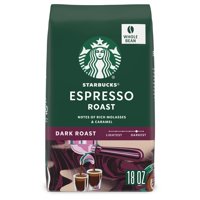 Café Starbucks Espresso Roast Tostado Oscuro En Grano Entero 510 G
