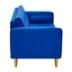 thumbnail image 5 of Sofa Retro 2c Felpa 01 Azul Rey, 5 of 6
