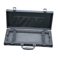 Magideal - Estuche Rígido Para Teclado, Estuche De Aluminio Para Teclado Mecánico, Bolsa Protectora Acolchada Para Teclado, Estuche Para Guardar Teclado, Solo