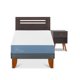 thumbnail image 1 of Cama Europea Excellence 1.5 Plaza Base Normal, 1 of 10