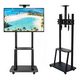 thumbnail image 1 of Soporte Tv Grande 60 A 100 Pulgadas Movil Ruedas Pedestal, 1 of 7