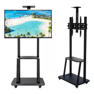 Genérico - Soporte Tv Grande 60 A 100 Pulgadas Movil Ruedas Pedestal