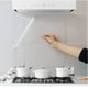 thumbnail image 1 of Paquete de 3 pegatinas de pared resistentes al aceite, papel pintado para cocina, protector contra salpicaduras, transparente, impermeable, resistente al calor, autoadhesivas para cocina, comedor, enc, 1 of 6