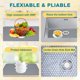 thumbnail image 4 of Protectores de fregadero Bestjing Silicone para fregadero de cocina de 26 x 14 cm, 4 of 9