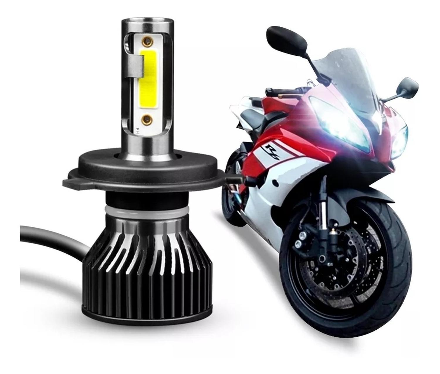 Genérico - Ampolleta Turbo Led Moto Pulsar Ns 200 / 8000Lm / 6500K
