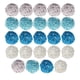 thumbnail image 1 of 15 / 24Pc 5cm Bolas De Mimbre De Ratán Boda Fiesta De Navidad Azul Gris Blanco 24, 1 of 2