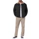 thumbnail image 2 of INSPIRE CHIC Chaqueta de Invierno para Hombre con Cuello, Botones Frontales, Forro de Felpa, Bolsillos, Chaqueta de Camionero S Negro, 2 of 6