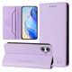 thumbnail image 2 of Funda Billetera con Soporte para Samsung Galaxy A06/A07 4G/5G Bloqueo RFID Plegable Morado claro, 2 of 6