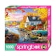 thumbnail image 2 of Rompecabezas Springbok Lakeside Fall Retreat de 1000 piezas, 2 of 8