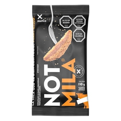 Milanesa Vegetal Notmila Carne 110 G Notco