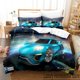 thumbnail image 1 of 3D Print Rocket Game League Bedding Set Boys Girls Twin Queen King Size Duvet Cover Pillowcase Bed boys Adult Home Textileextile, 1 of 5