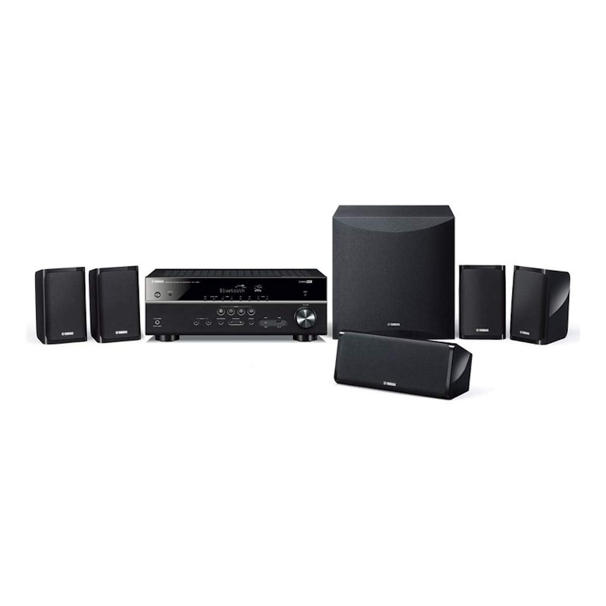 Sistema De Sonido Yamaha Audio Completo Home-theater-in-a-box