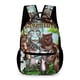thumbnail image 1 of Amigos Animales Mochila Escolar Para Niños Y Niñas Mochila Infantil De Alta Calidad Ligera Grande Y Duradera 43x15x32cm, 1 of 6