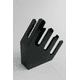 thumbnail image 2 of Organizador Portavasos de Acrílico Negro – 3 Compartimientos, 2 of 3