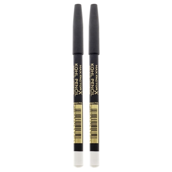 Lápiz delineador de ojos Max Factor Masterpiece Kohl Kajal 010 White x2