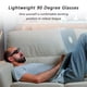 thumbnail image 5 of Gafas correctoras ZVSLGVZ Lazy Readers negras, 5 of 6