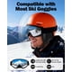 thumbnail image 4 of Casco para deportes de nieve VCOROS DXH-815 ligero con gafas, 4 of 9