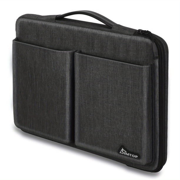 SIMTOP Laptop Sleeve 360° Protective Laptop Case Compatible With Notebook 13" 13.3" 14" 15.6" 16" Computer,Water Repellent Protective Case With Pocket.