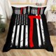 thumbnail image 1 of Christm-as Trees D-u-t Co-ve-r Queen Size Sa-nta Claus- and Snowman Comfort-er Cover with 2 Pillow-case for Te-ens Adults Kids S-tarry Sky Be-dding Set Snow Sc-ene Brea-thable 3 Pieces D-ecorative, 1 of 5