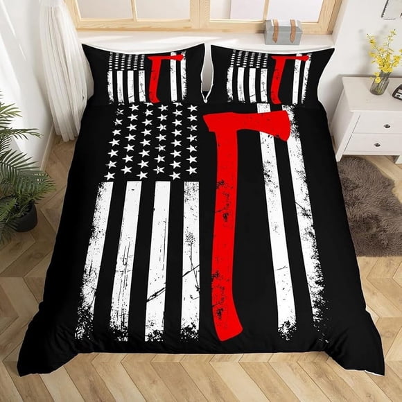 Christm-as Trees D-u-t Co-ve-r Queen Size Sa-nta Claus- and Snowman Comfort-er Cover with 2 Pillow-case for Te-ens Adults Kids S-tarry Sky Be-dding Set Snow Sc-ene Brea-thable 3 Pieces D-ecorative