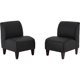 thumbnail image 1 of Set 2 Poltronas Soft Pu Negro, 1 of 1