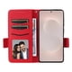 thumbnail image 3 of Funda Cartera para Samsung Galaxy S26 Edge Tapa Flip con Ranuras y Soporte Rojo, 3 of 5