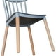 thumbnail image 3 of Silla Windsor para Comedor o Terraza Gris, 3 of 3
